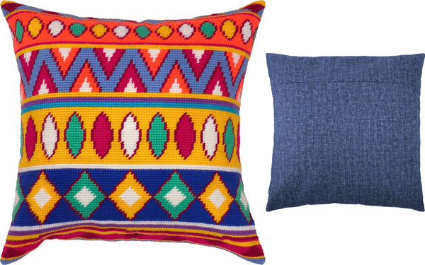 Needlepoint Pillow Kit