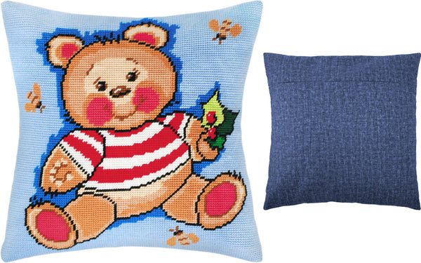 Needlepoint Pillow Kit