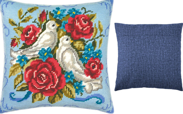 Needlepoint Pillow Kit
