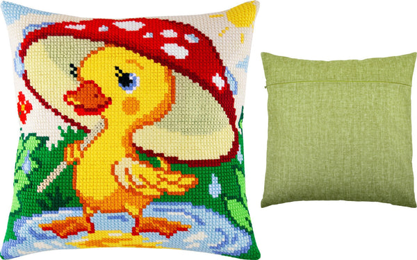Cross Stitch Pillow Kit
