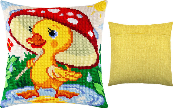Cross Stitch Pillow Kit