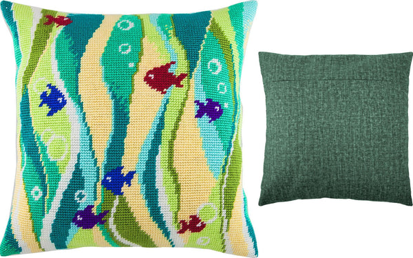 Needlepoint Pillow Kit
