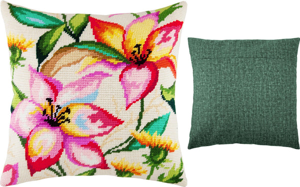 Needlepoint Pillow Kit