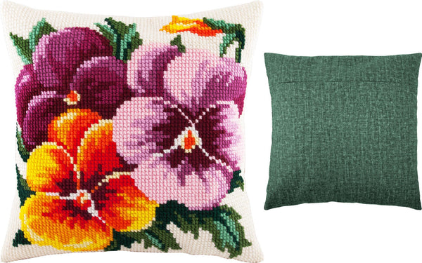 Cross Stitch Pillow Kit