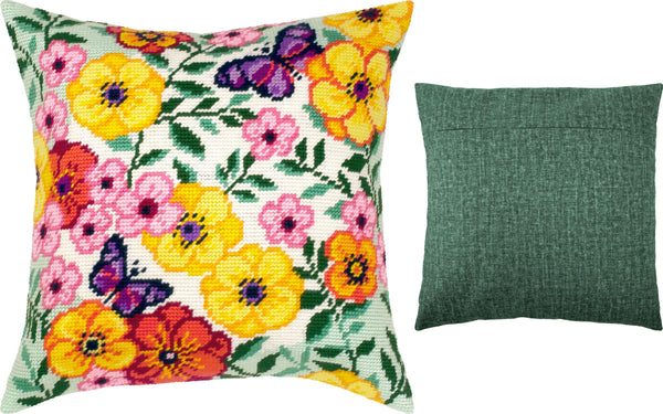 Needlepoint Pillow Kit