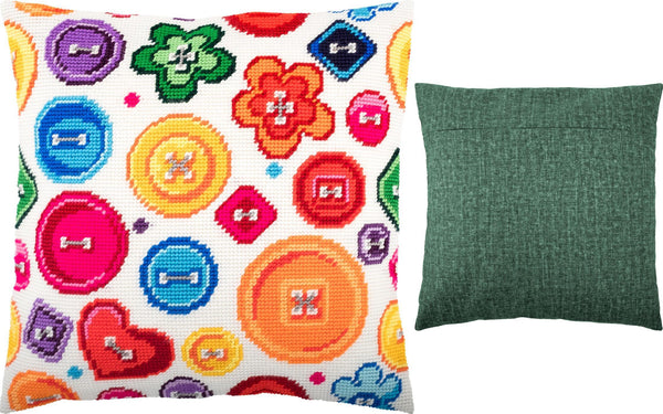 Needlepoint Pillow Kit