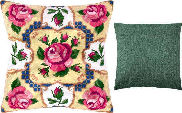 Needlepoint Pillow Kit