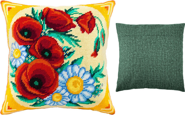 Needlepoint Pillow Kit