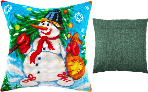 Needlepoint Pillow Kit