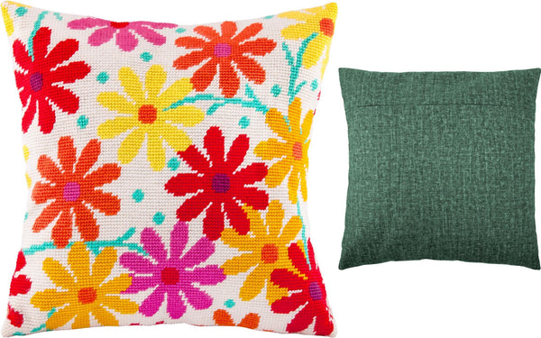 Needlepoint Pillow Kit