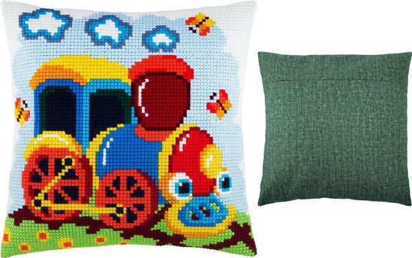 Cross Stitch Pillow Kit