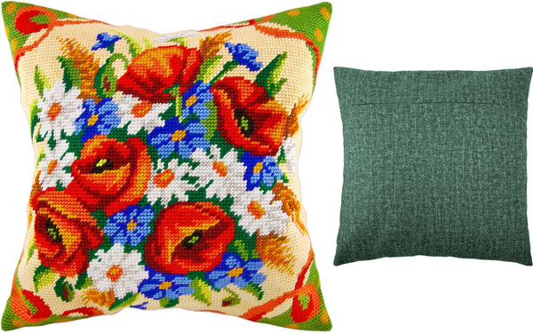 Needlepoint Pillow Kit