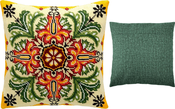 Needlepoint Pillow Kit