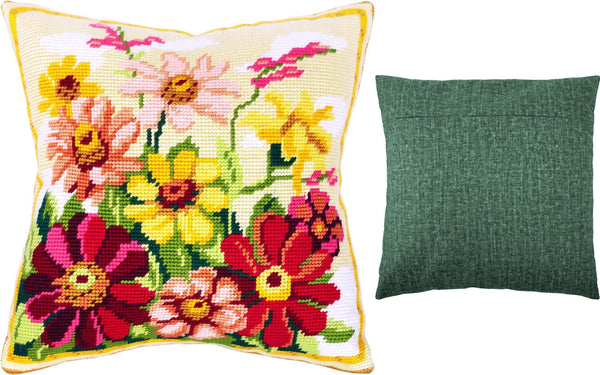 Needlepoint Pillow Kit