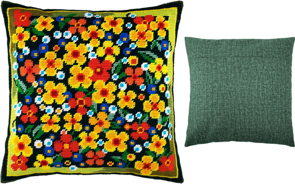 Needlepoint Pillow Kit