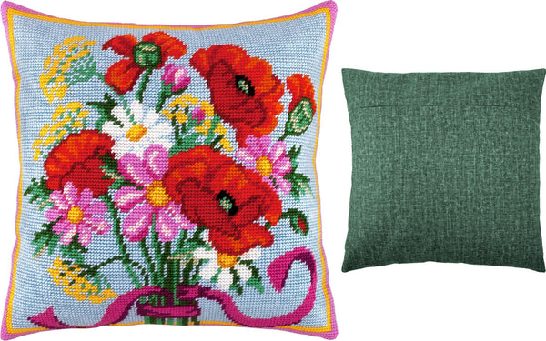 Needlepoint Pillow Kit