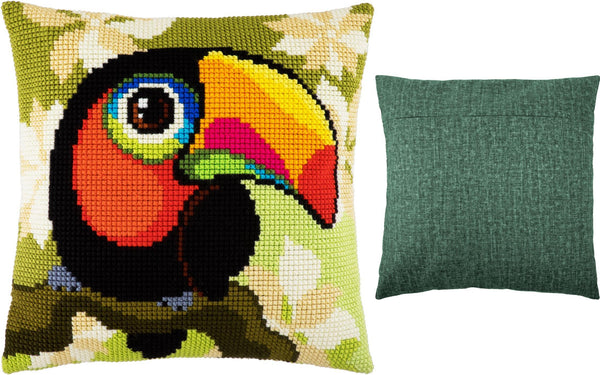 Cross Stitch Pillow Kit