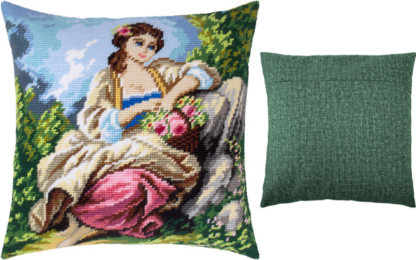 Needlepoint Pillow Kit