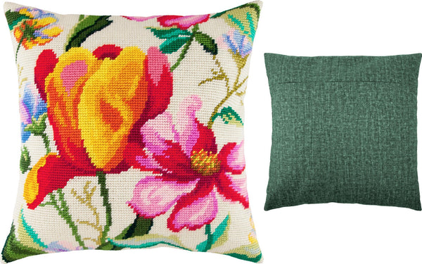 Needlepoint Pillow Kit
