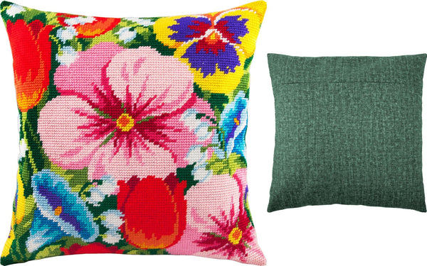 Needlepoint Pillow Kit