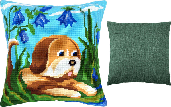 Needlepoint Pillow Kit