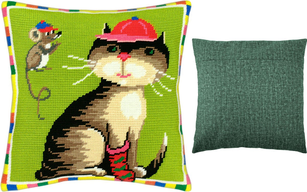 Needlepoint Pillow Kit