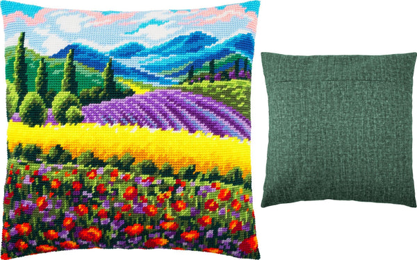 Needlepoint Pillow Kit
