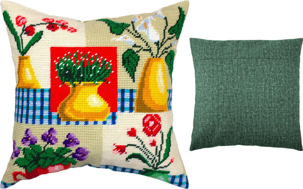 Needlepoint Pillow Kit