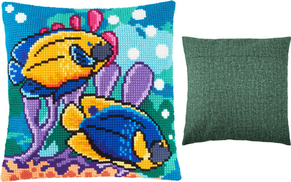 Cross Stitch Pillow Kit