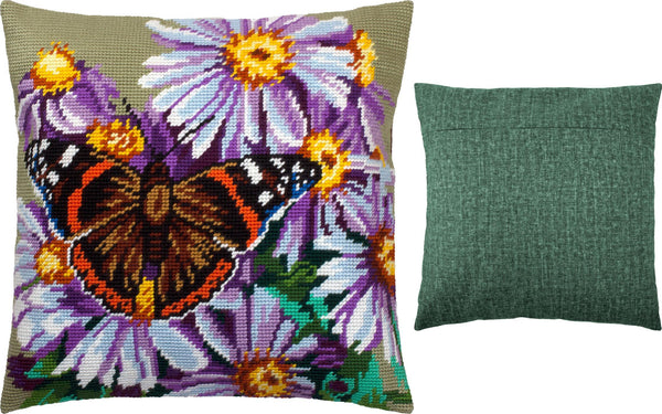Needlepoint Pillow Kit