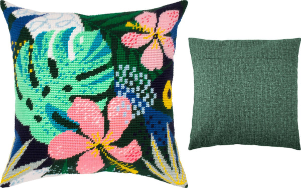 Needlepoint Pillow Kit