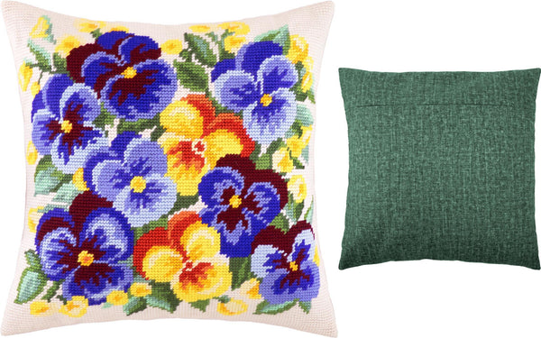 Needlepoint Pillow Kit