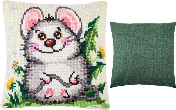 Cross Stitch Pillow Kit