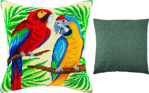 Needlepoint Pillow Kit