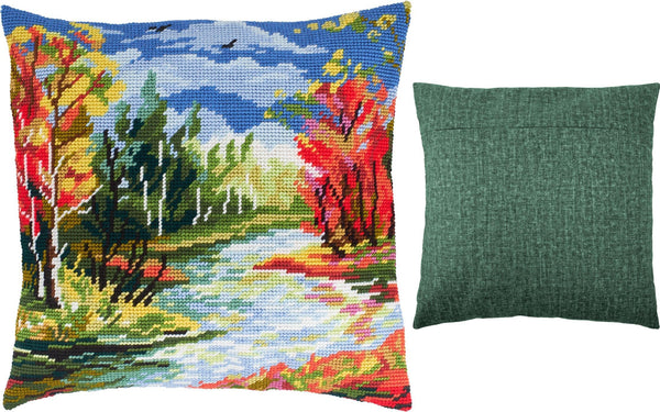 Needlepoint Pillow Kit