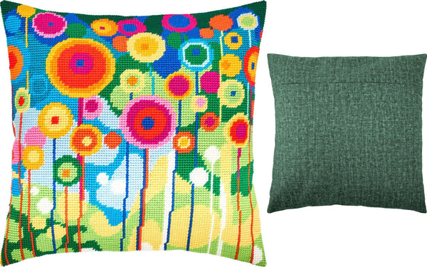 Needlepoint Pillow Kit