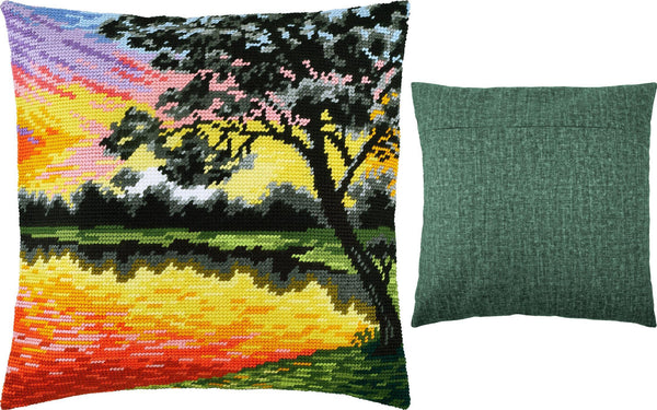 Needlepoint Pillow Kit