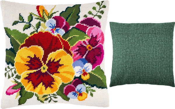 Needlepoint Pillow Kit
