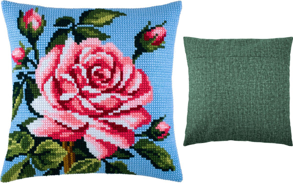 Cross Stitch Pillow Kit