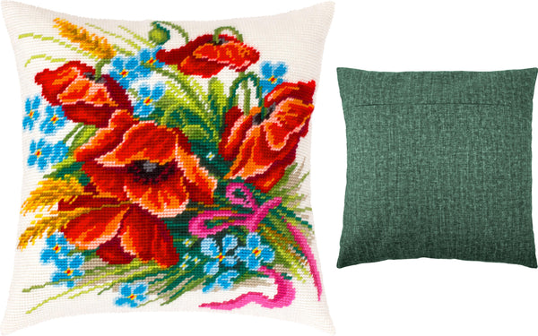 Needlepoint Pillow Kit