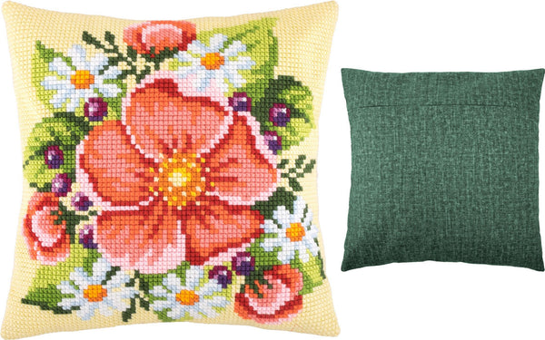 Cross Stitch Pillow Kit