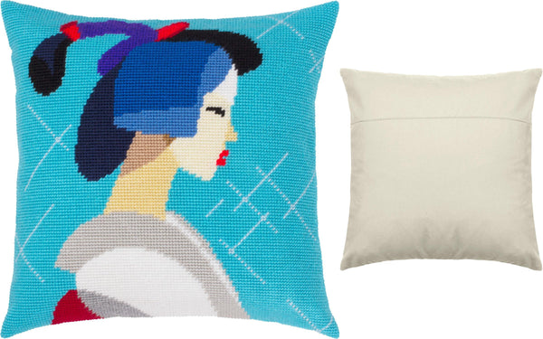Needlepoint Pillow Kit