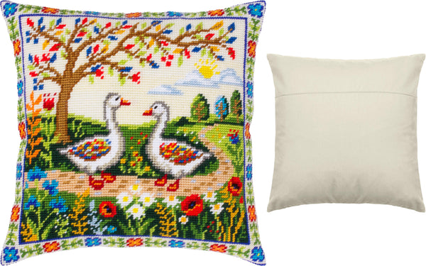 Needlepoint Pillow Kit