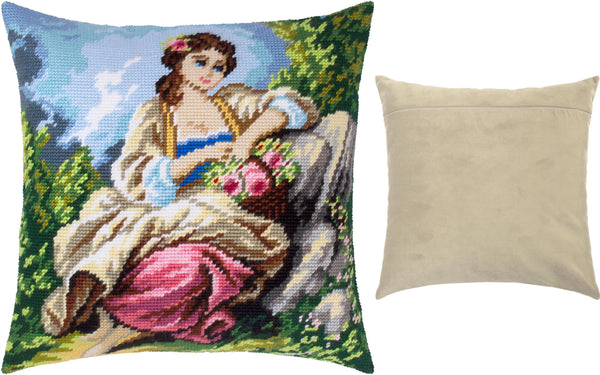 Needlepoint Pillow Kit