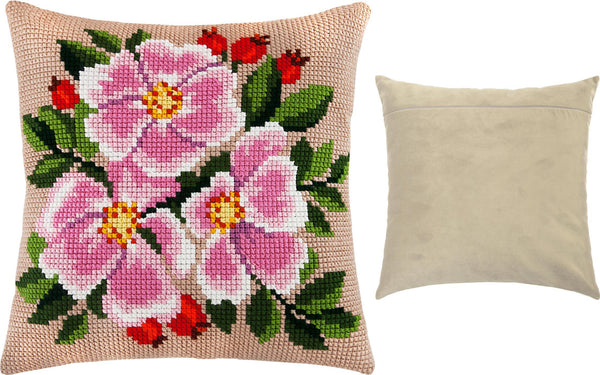 Cross Stitch Pillow Kit
