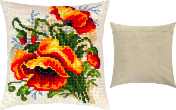 Cross Stitch Pillow Kit