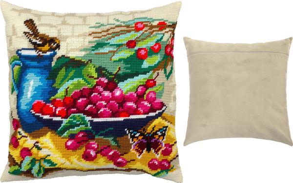 Needlepoint Pillow Kit