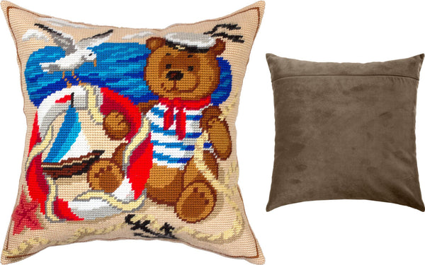 Needlepoint Pillow Kit