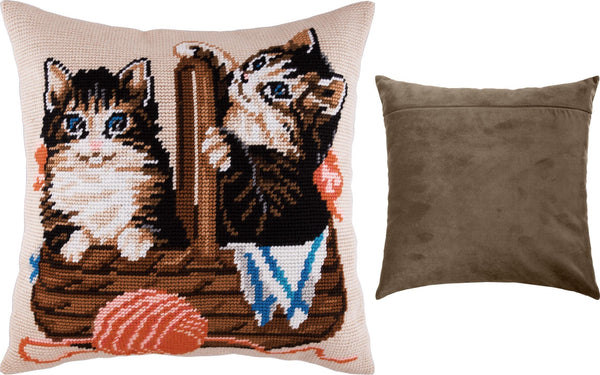 Needlepoint Pillow Kit