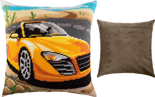 Needlepoint Pillow Kit